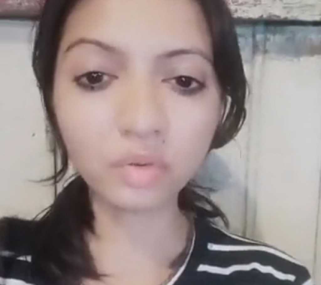 मोहम्मद अली रोडच्या एका पीडित हिंदू तरुणीचा व्हीडिओ व्हायरल