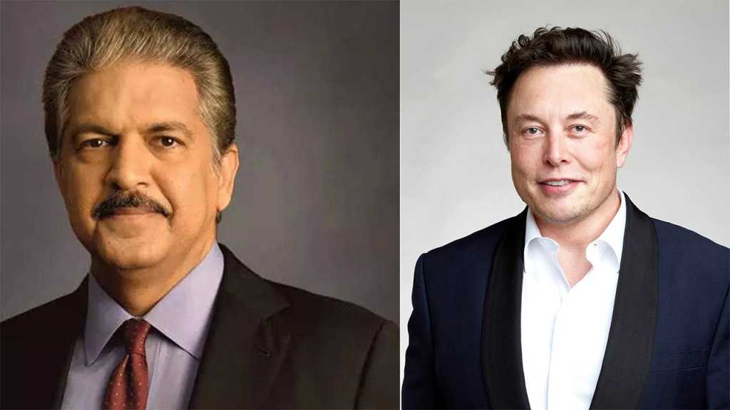 एलन मस्क म्हणजे तिकीट नसलेले प्रवासी; ट्विटर करार रद्द केल्यानंतर महिद्रांनी लगावला टोला