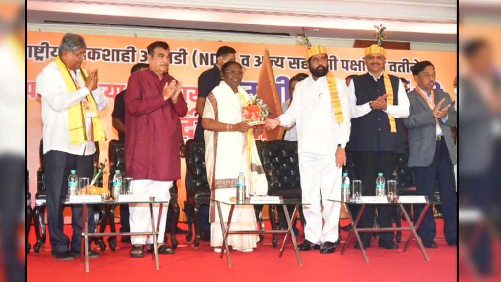 ‘द्रौपदी मुर्मू यांना महाराष्ट्रातून विक्रमी मते मिळतील’