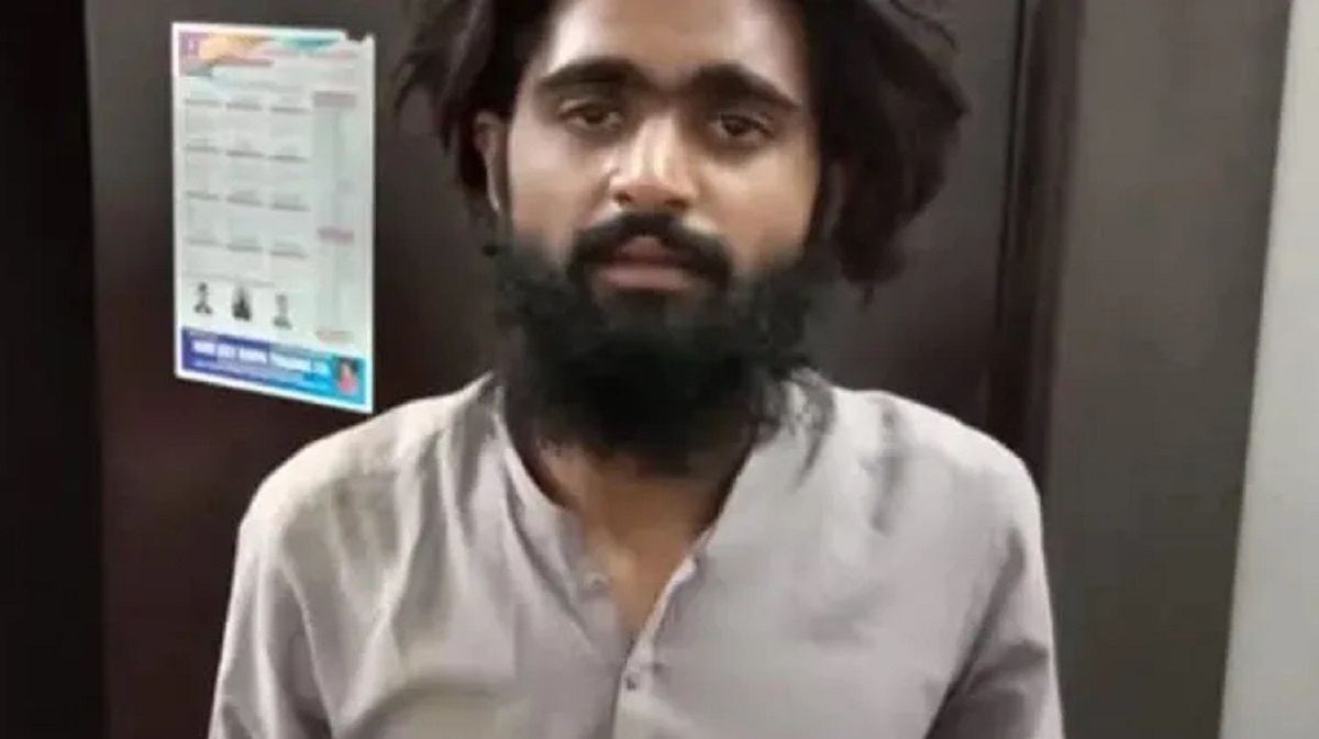 Rizwan Ashraf Was Arrested Who Came From Pakistan To Kill Nupur Sharma