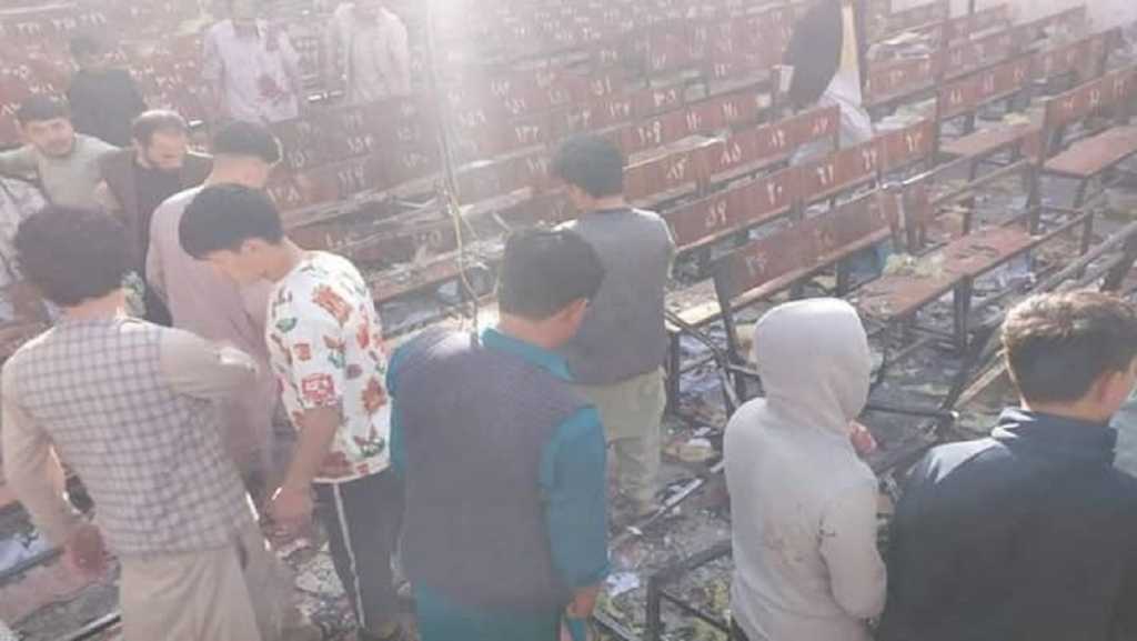काबूलमध्ये शाळेत आत्मघाती बॉम्बस्फोट, शंभर मुलांचा मृत्यू