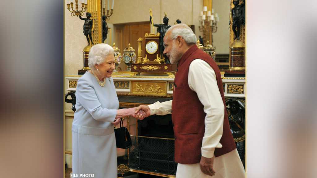 पंतप्रधान मोदींनी सांगितली दुसऱ्या एलिझाबेथ यांच्या भेटीची आठवण