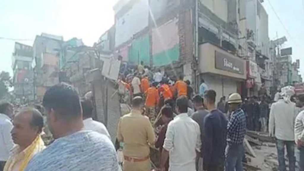 अमरावतीमध्ये इमारत कोसळून ५ जणांचा मृत्यू, कुटुंबीयांना ५ लाखांची मदत