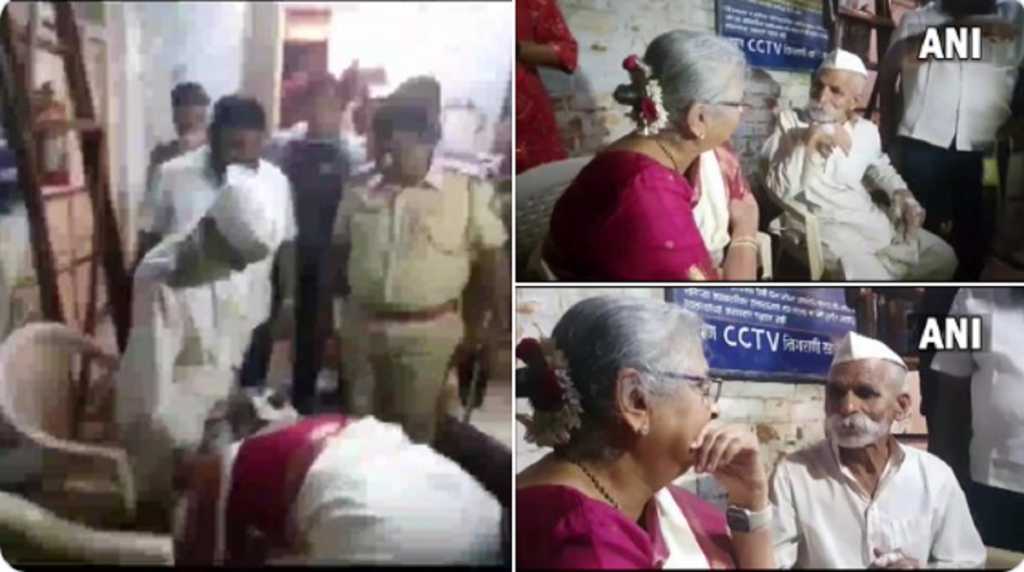 सुधा मूर्ती संभाजी भिडेंना भेटल्या आणि…