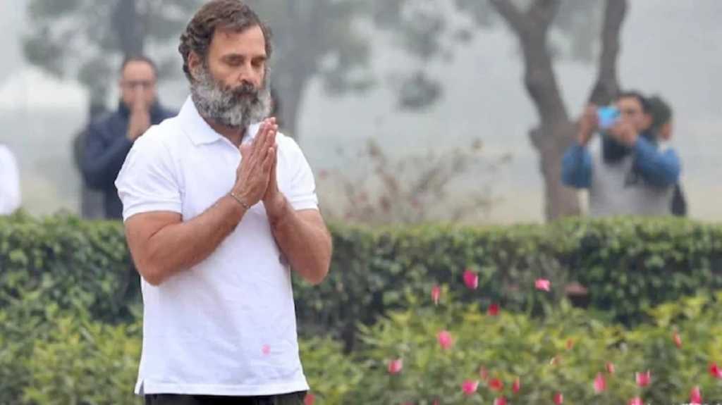 कर्माची फळे!! राहुल गांधींनी तो अध्यादेश फाडण्यास सांगितले नसते तर आज ते खासदार असते!