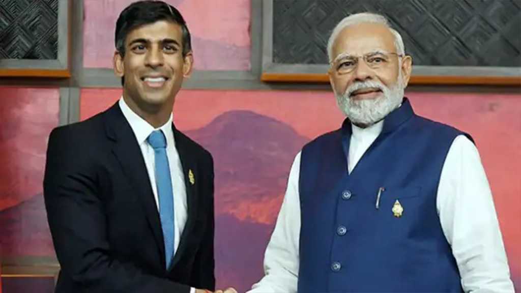  ब्रिटिश पंतप्रधान ऋषी सुनकही म्हणाले,आम्ही मोदींची माणसं.