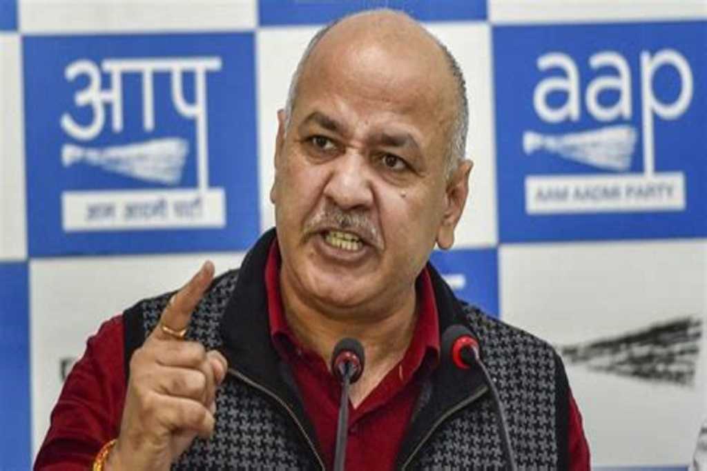 मनीष सिसोदिया यांच्या अडचणीत वाढ.. हेरगिरी प्रकरणी खटला चालवण्यास मंजुरी