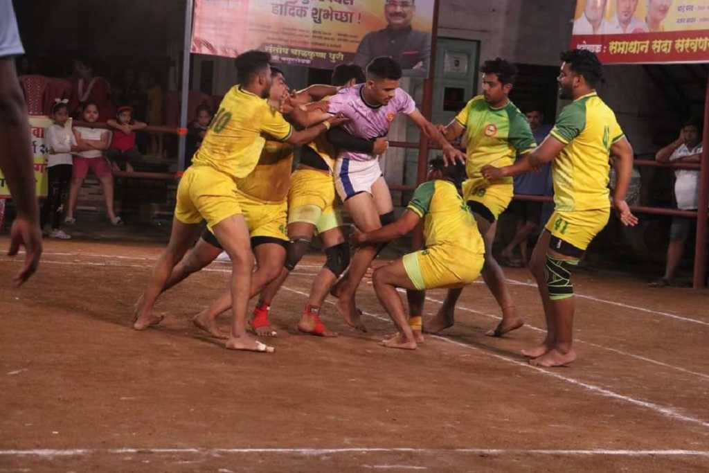 विजय बजरंग, जागृती, पंचगंगा, श्री साई यांनी दिली विजयी सलामी