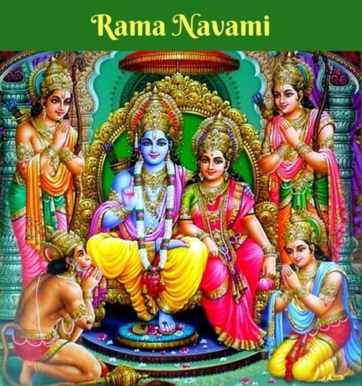 Rrr Rama Navami Issue Significance Of Sri Rama Navami