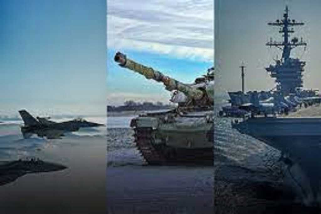 भरारी.. १५,९२० कोटी रुपयांची विक्रमी संरक्षण साहित्यांची निर्यात