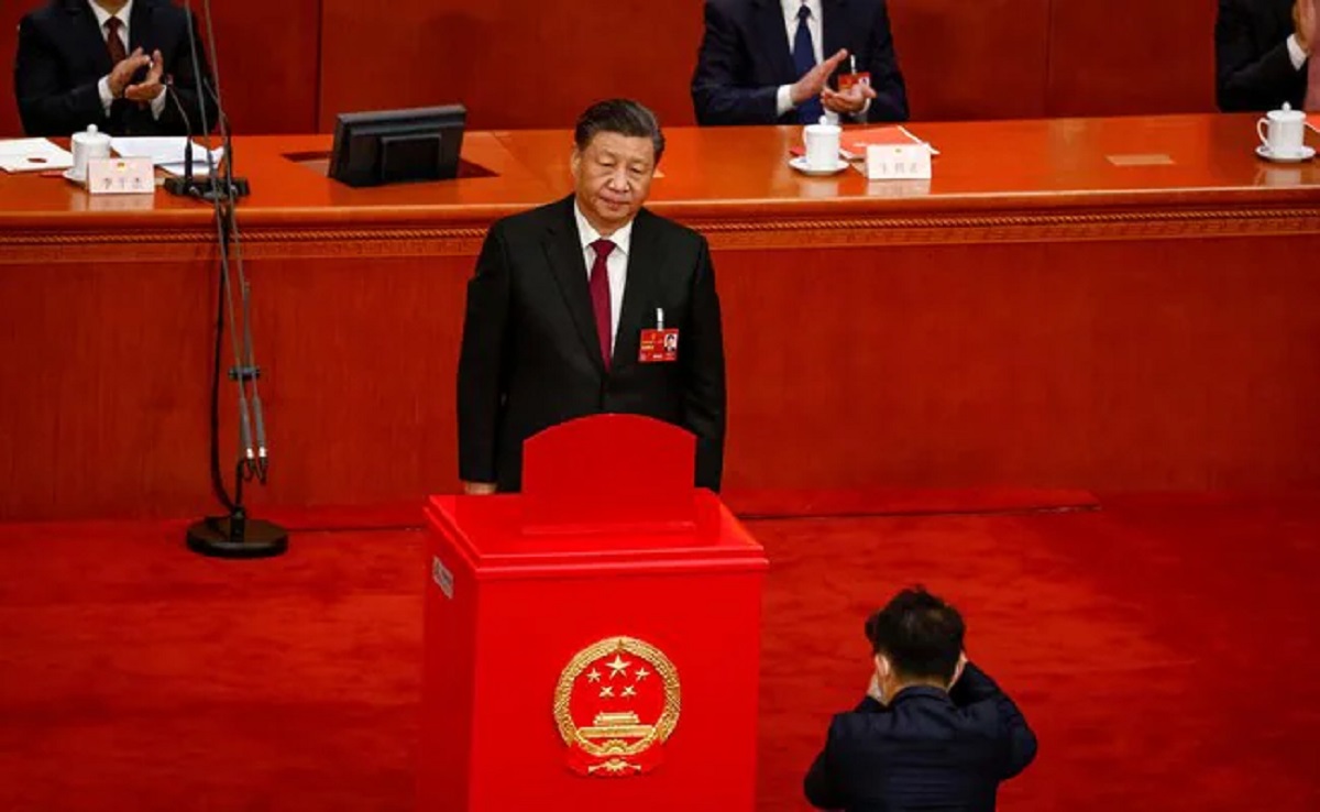 Xi Jinping Elected Unopposed President Of China For Third Time
