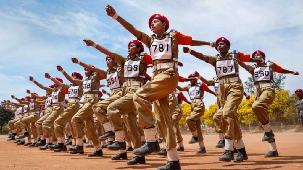 अग्निवीरांच्या पहिल्या तुकडीची ‘पासिंग आऊट परेड’