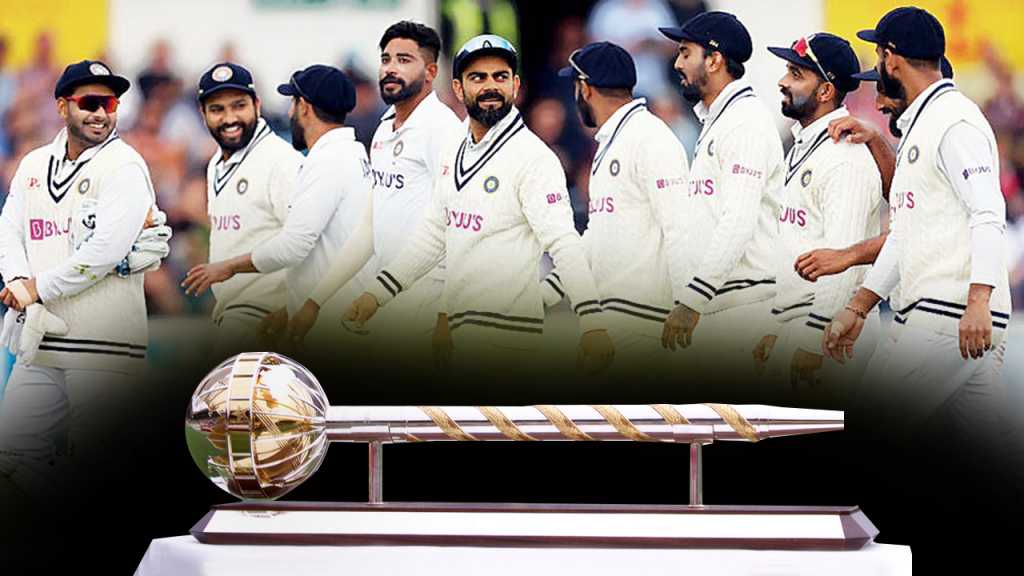 भारत सलग दुसऱ्यांदा वर्ल्ड टेस्ट चॅम्पियनशिपच्या अंतिम फेरीत