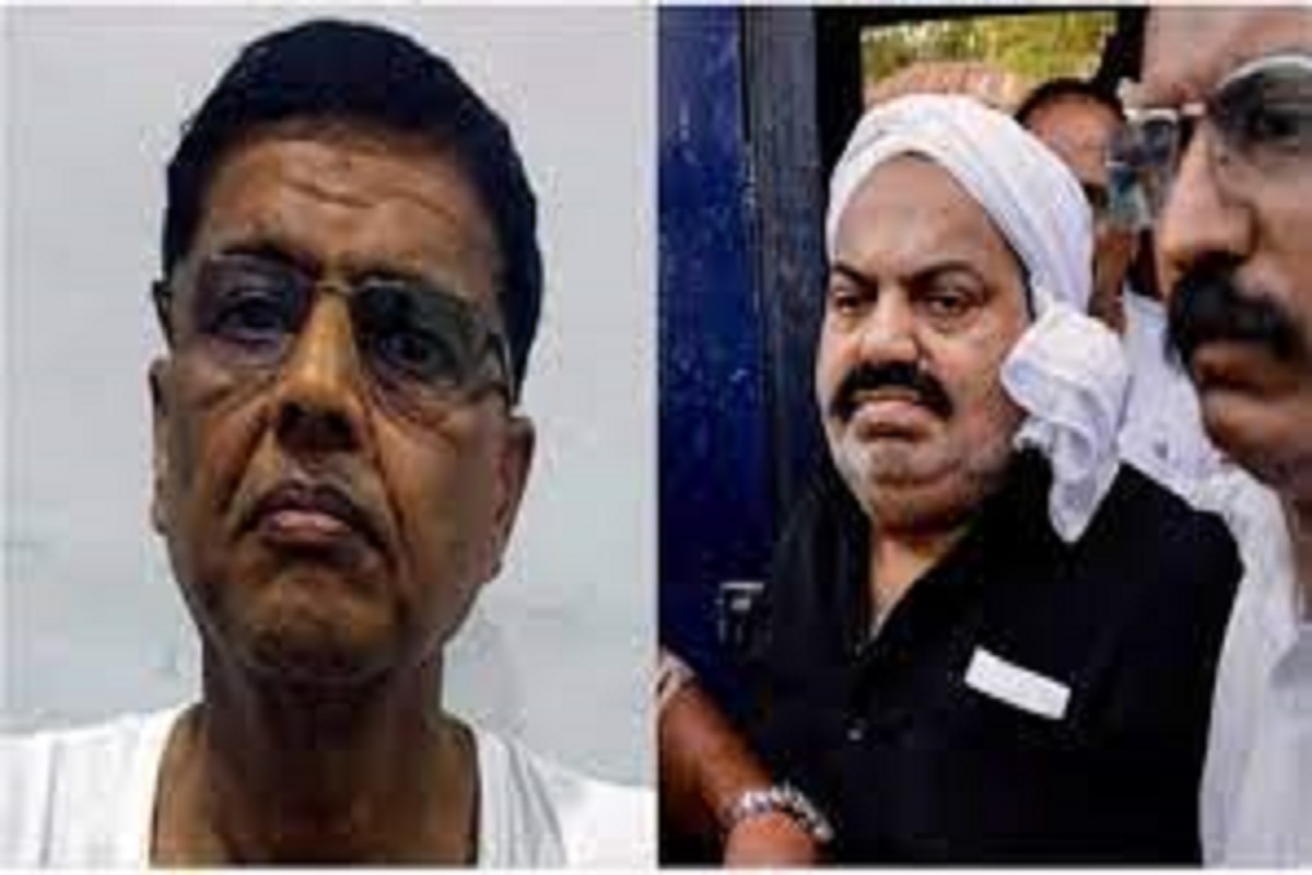 Umesh Pal Murder Case Prayagraj Police Arrested Atiq Ahmeds Brother In ...
