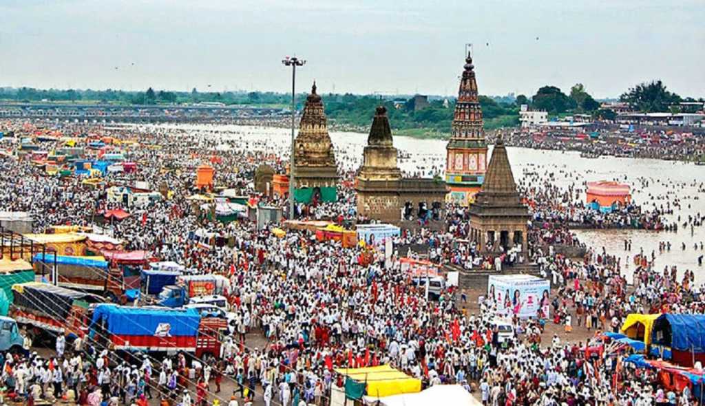 चैत्र वारीमुळे पंढरपुरात होणार ४ ते ५ लाख भाविकांची मांदियाळी