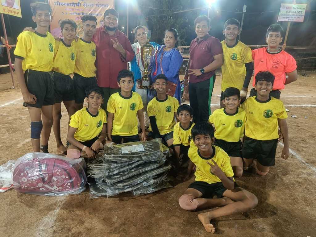 ‘गोल्फादेवी’चा जयजयकार, समर्थ स्पोर्टसही विजेते