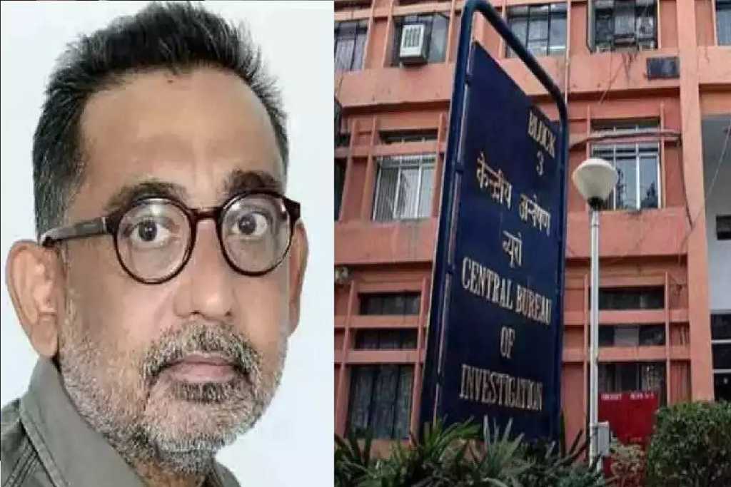 हेरगिरी प्रकरणःपत्रकारआणि नौदलाच्या माजी अधिकाऱ्याला सीबीआयकडून अटक !