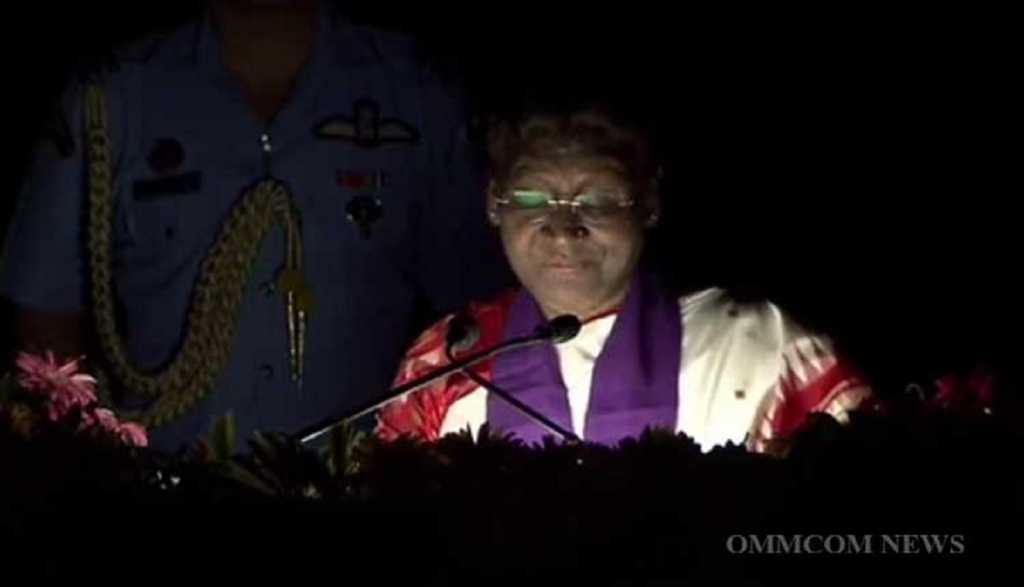 दिवे गेलेले असताना राष्ट्रपतींवर प्रकाशझोत ठेवणे धोक्याचे होते! असे काय घडले?