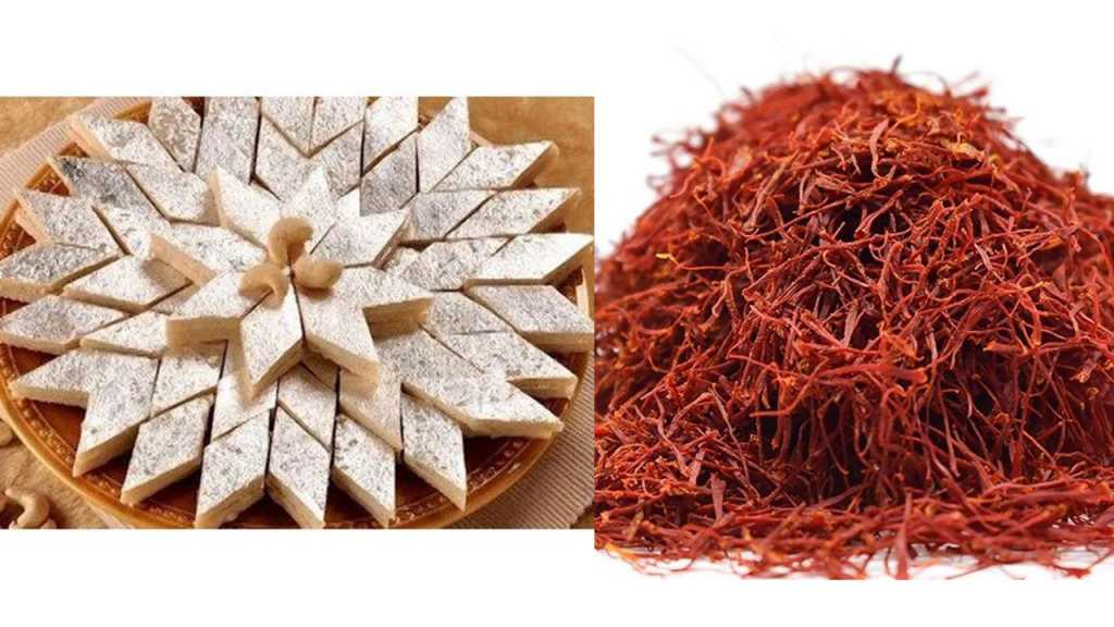 चांदीच्या वर्खापेक्षा काश्मिरी केशर पुढे….१० ग्रॅमसाठी ५ हजार रुपये