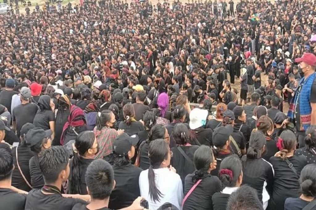 मिझोराममधील मैतेई समुदाय भीतीमुळे स्थलांतर करण्याच्या तयारीत