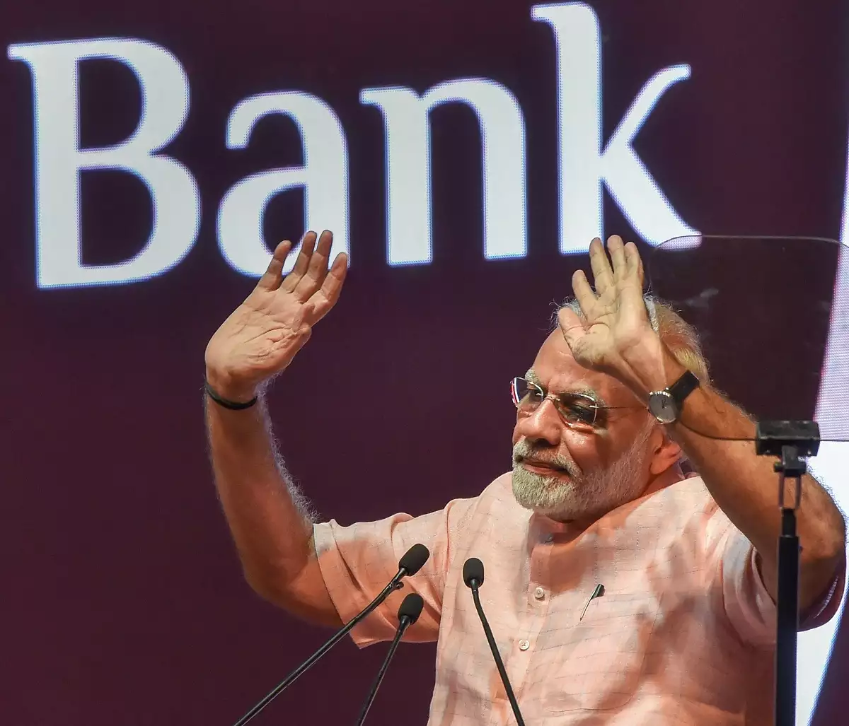 Modi Sector Map In Pm Modis Government Banking Sector Improved