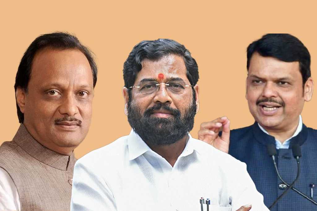 महायुतीच्या त्रिशुळाने विरोधकांना घेतले धारेवर