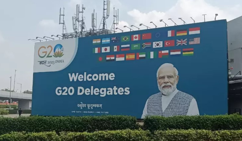 जी- २० साठी परदेशी पाहुणे राजधानीत अवतरले