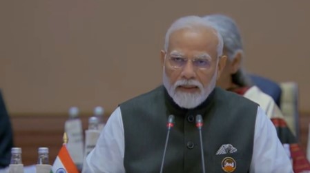 जी-२० मध्ये पंतप्रधान मोदींकडून ‘सबका साथ, सबका विकास, सबका विश्वास, सबका प्रयास’चा मंत्र