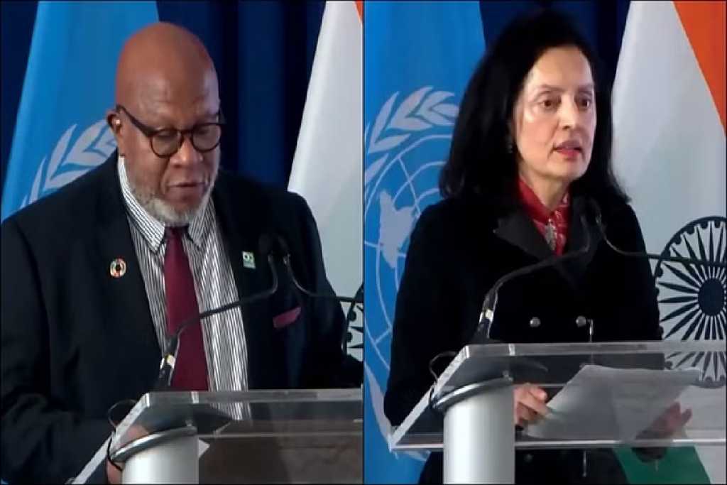 भारताच्या जी-२० अध्यक्षपदाची संयुक्त राष्ट्रांकडून स्तुती !