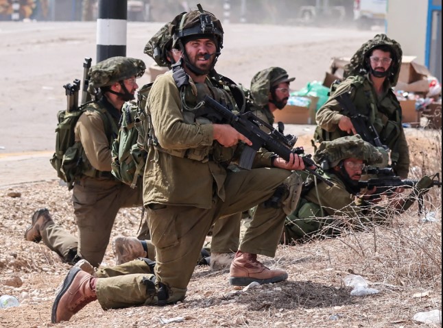 ‘आमचा संताप गाझाला आता कळेल’