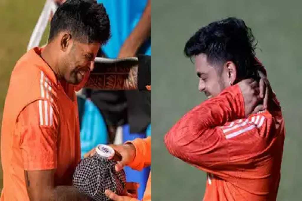 सूर्यकुमार यादवला दुखापत तर ईशान किशनवर मधमाशीचा हल्ला!