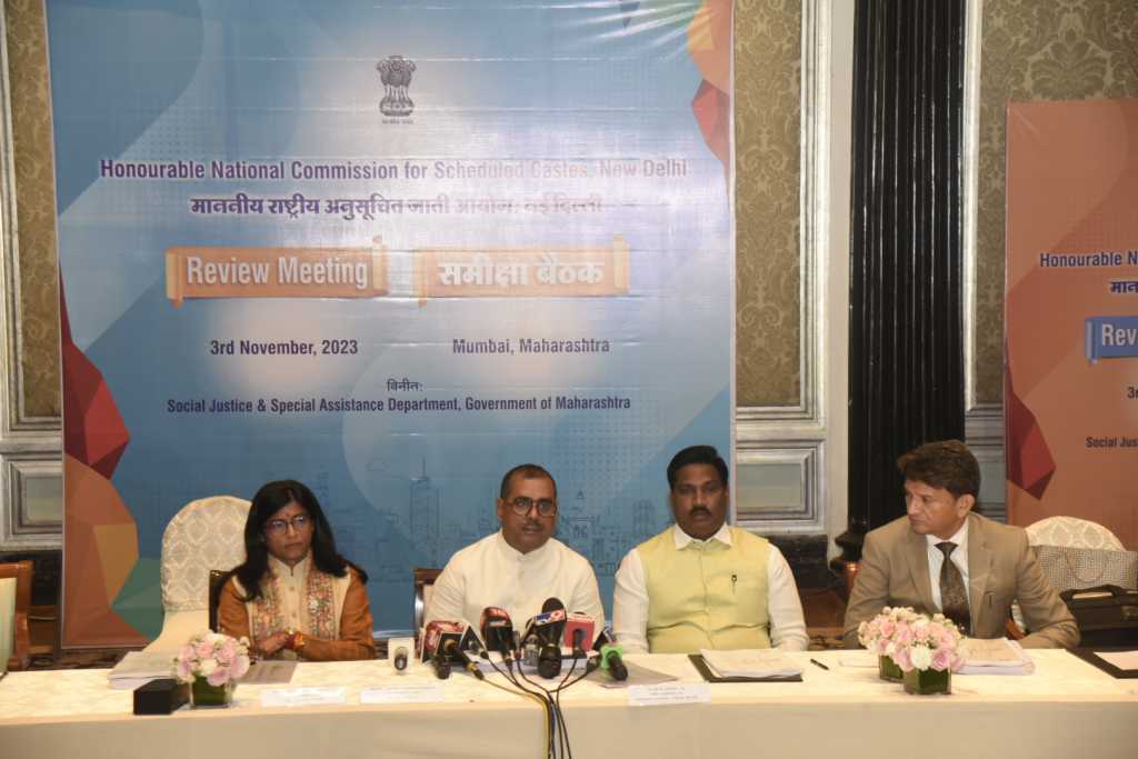 अनुसूचित जातीसाठी असलेल्या कल्याणकारी योजनांची समाधानकारक अंमलबजावणी