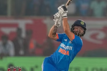 रिंकू सिंहचा विजयी षटकार; परंतु ना त्याला फायदा झाला, ना संघाला