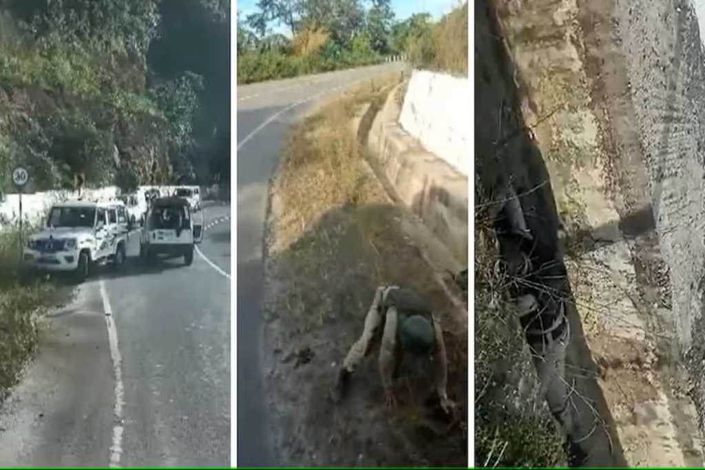 मणिपूरच्या पोलिसांचे आसाम राय़फल्सने वाचवले प्राण!