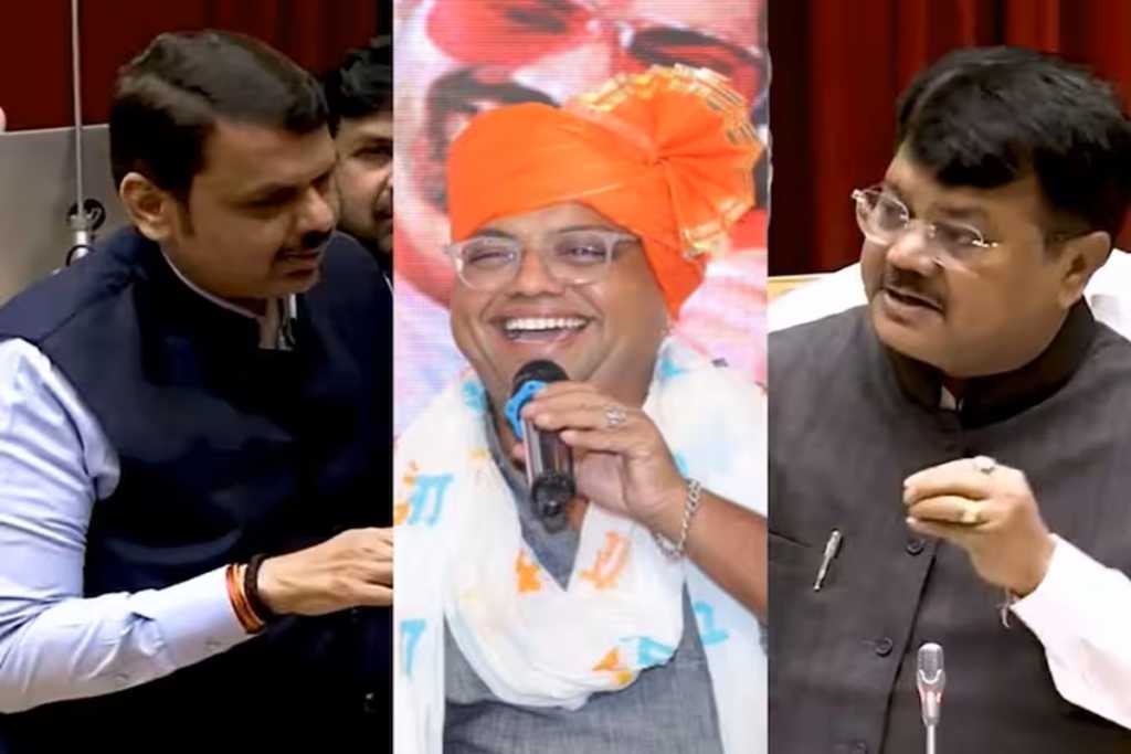 हास्यजत्रा फेम प्रसाद खांडेकरची अधिवेशनात ‘एन्ट्री’!