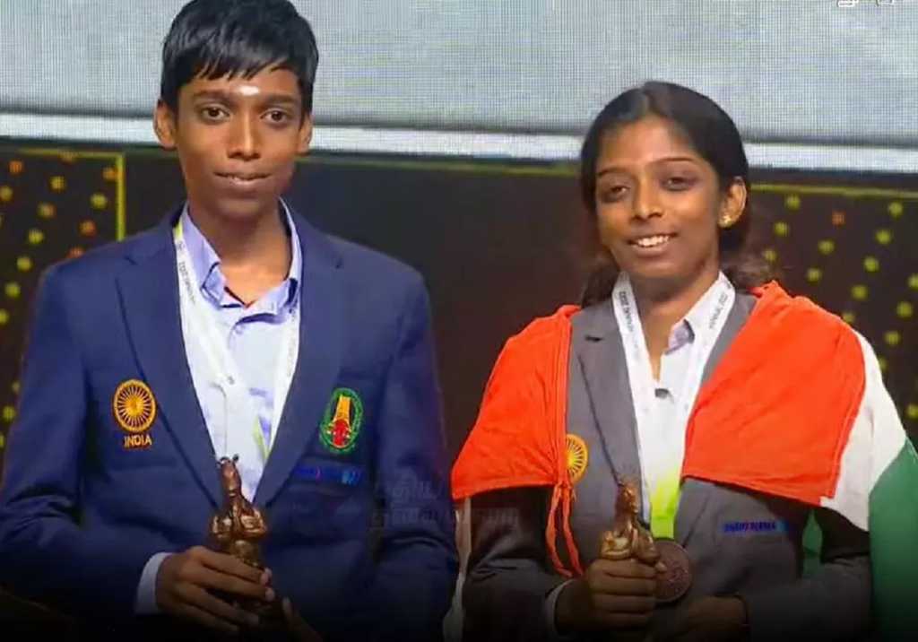 बुद्धिबळ स्टार प्रज्ञानंद आणि वैशालीने केली कमाल!