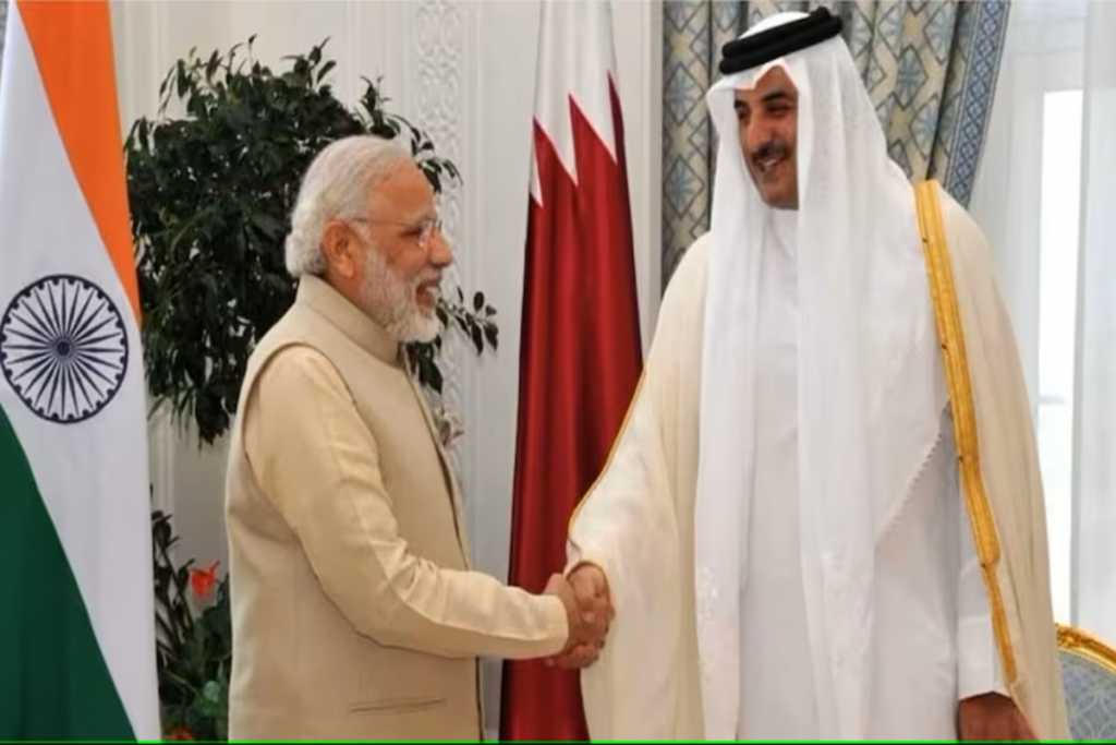 फाशी प्रकरणी कतारमधील नौसैनिकांना भारतीय राजदूत भेटले!