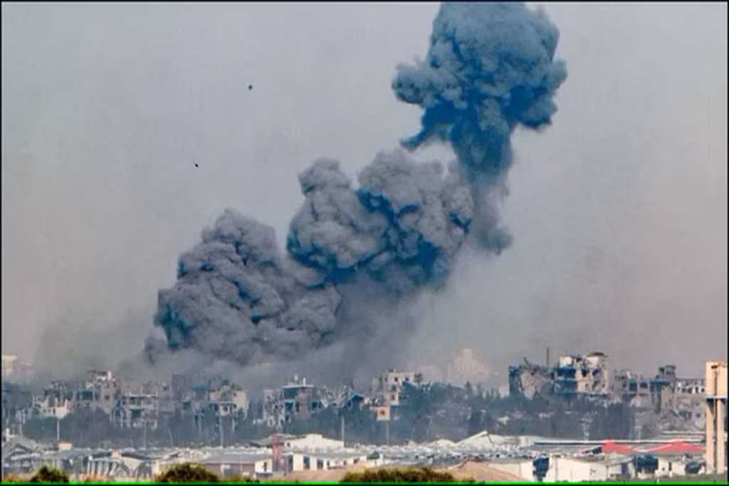 इस्रायलला दोन हजारांहून अधिक बॉम्ब, २५ एफ-३५ लढाऊ विमाने देण्यास अमेरिकेची मंजुरी