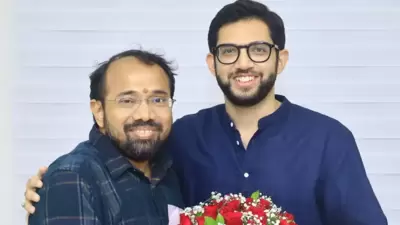 आदित्य ठाकरेंना झटका, निकटवर्तीय सूरज चव्हाणला अटक