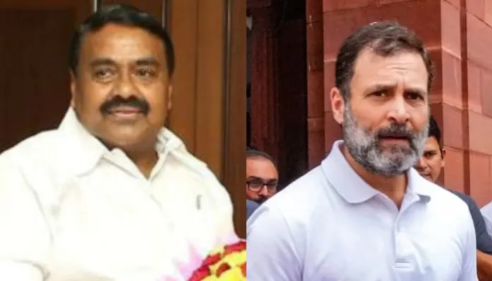 काँग्रेस म्हणजे निवडणुका जवळ आल्या की, मत मागणारा पक्ष