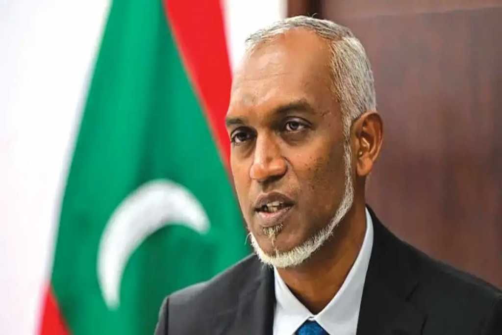 मालदीवमध्ये राष्ट्राध्यक्ष मुइझ्झू यांच्या विरोधात अविश्वास प्रस्तावाची मागणी!