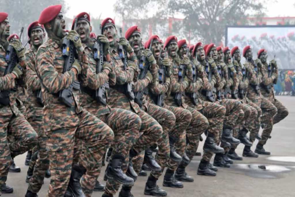 जगातील सर्वांत शक्तिशाली सैन्य अमेरिकेकडे; भारतीय लष्कर चौथ्या स्थानी!