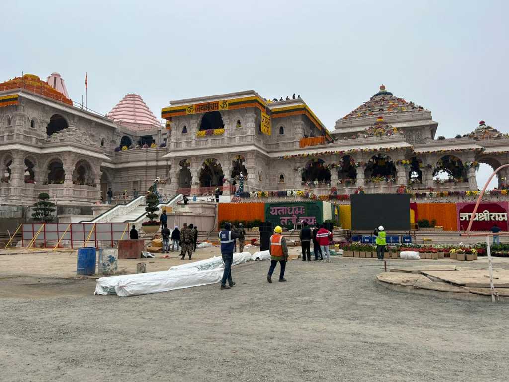 राम मंदिर देणगी चोरी प्रकरणात एफआयआरपूर्वीच ५८ लाख परत मिळाले!