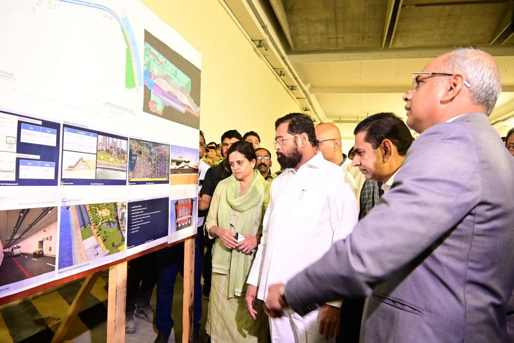 एमटीएचएल’पाठोपाठ जानेवारीअखेर कोस्टल रोडचा पहिला टप्पा खुला होणार