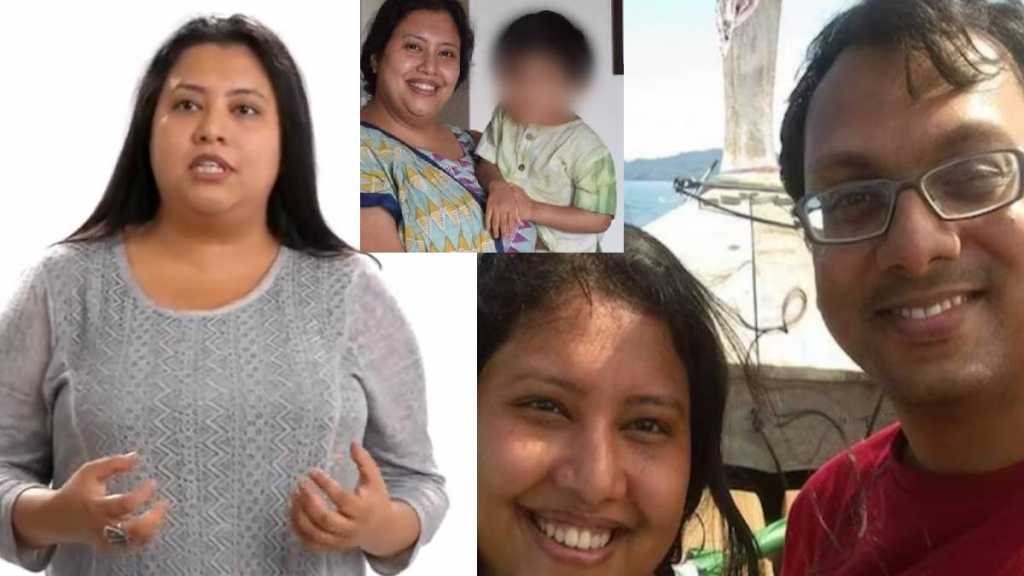 मुलाचा मृतदेह लपवून नेणारी सुचाना सेठ बेंगळुरूमधील वाहतूककोंडीमुळे अडकली