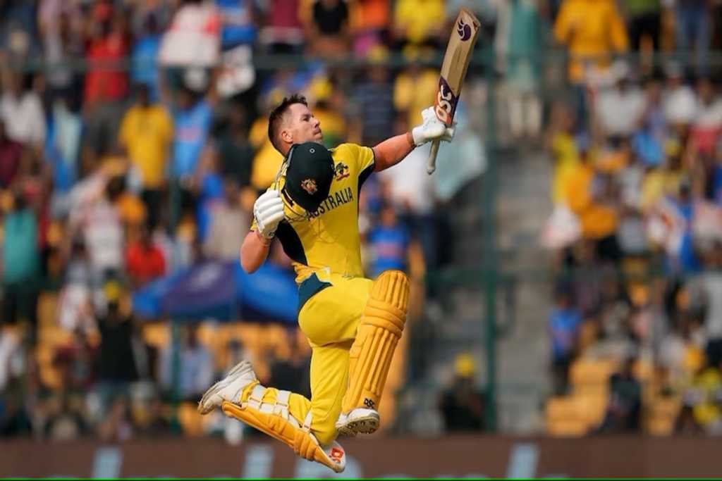 ऑस्ट्रेलियन क्रिकेटपटू डेव्हिड वॉर्नरचा कसोटी क्रिकेटला अलविदा!