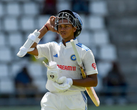 आयसीसी क्रमवारीत जैस्वालची ‘यशस्वी’ मुसंडी