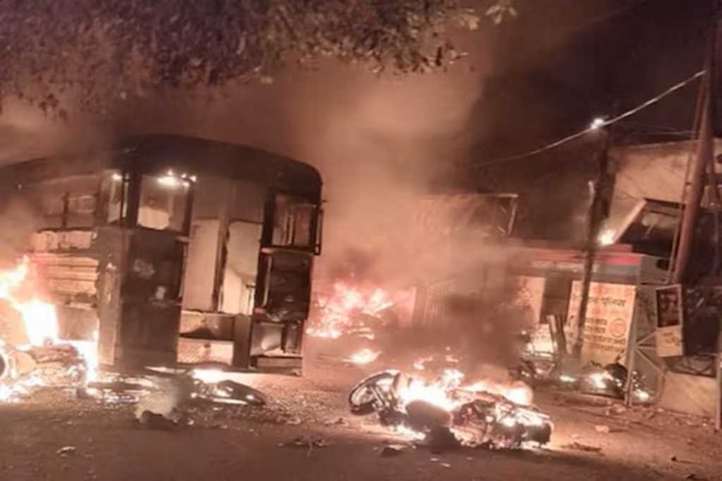 हल्दवानी घटनेनंतर ५००० जणांविरुद्ध गुन्हा