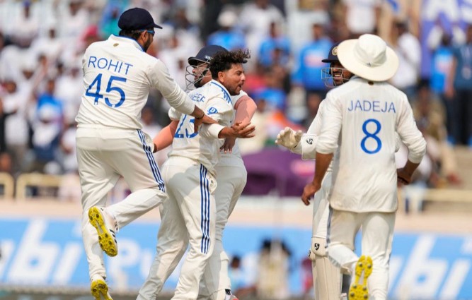 भारताचा इंग्लंडवर पाच विकेट्स राखून विजय; सामन्यासह मालिका खिशात