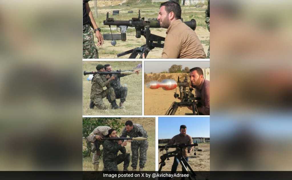 अल जझीराचा पत्रकार मोहम्मद वाशाह निघाला हमासचा कमांडर